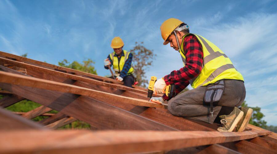GAF lifetime shingles in Mecca, CA